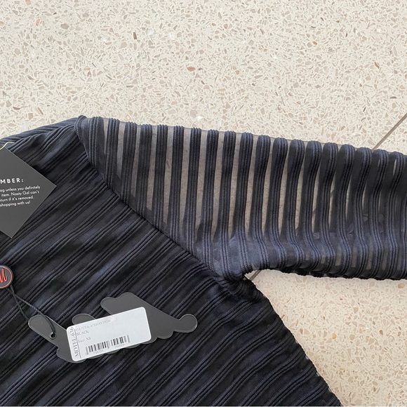 NWT Motel Rocks Midi Dress - Black, Xs - Picture 3 of 4